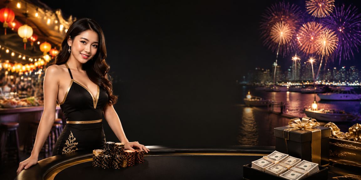 Casino và khu chợ đêm tại Nha Trang