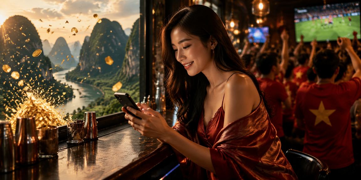 Người dùng tại Ninh Bình tra kèo cược thể thao qua điện thoại di động