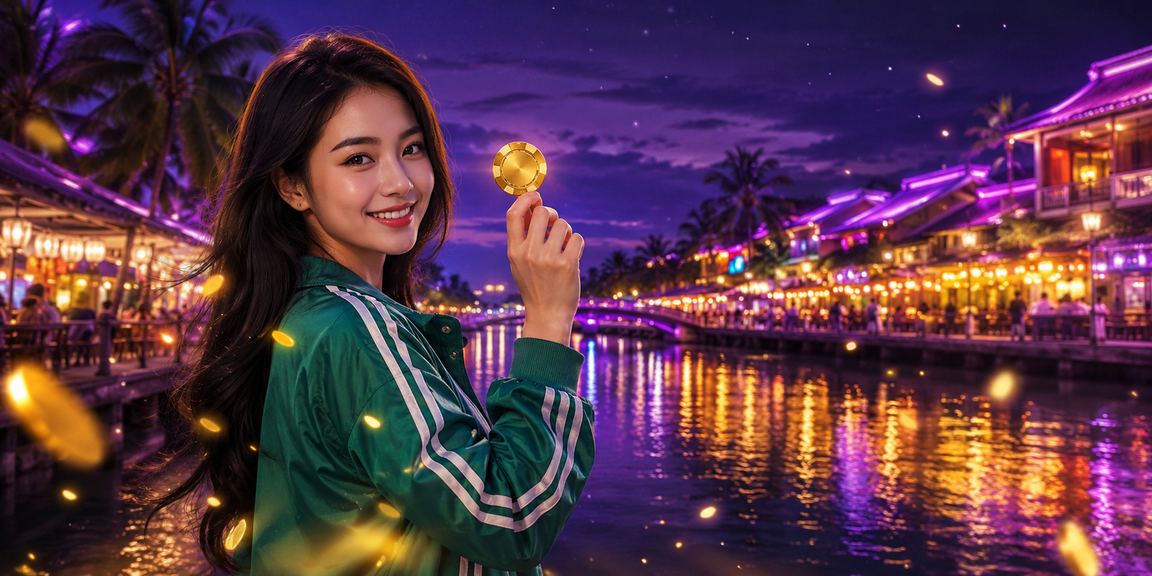 Không gian neon sôi động tại Phú Quốc với ưu đãi giải thưởng hấp dẫn