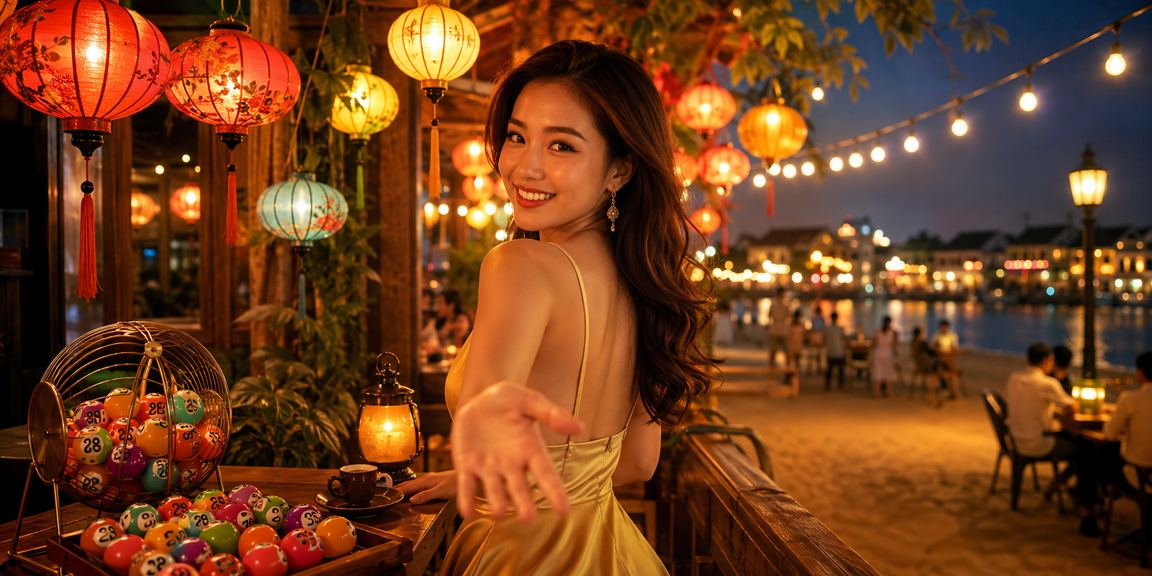 Cảnh đặt cược casino sôi động về đêm tại Việt Nam